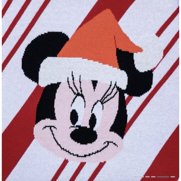 Disney Christmas Holiday Minnie Mouse Sweater NWT SZ 2X (24w-26w) - Picture 3 of 4